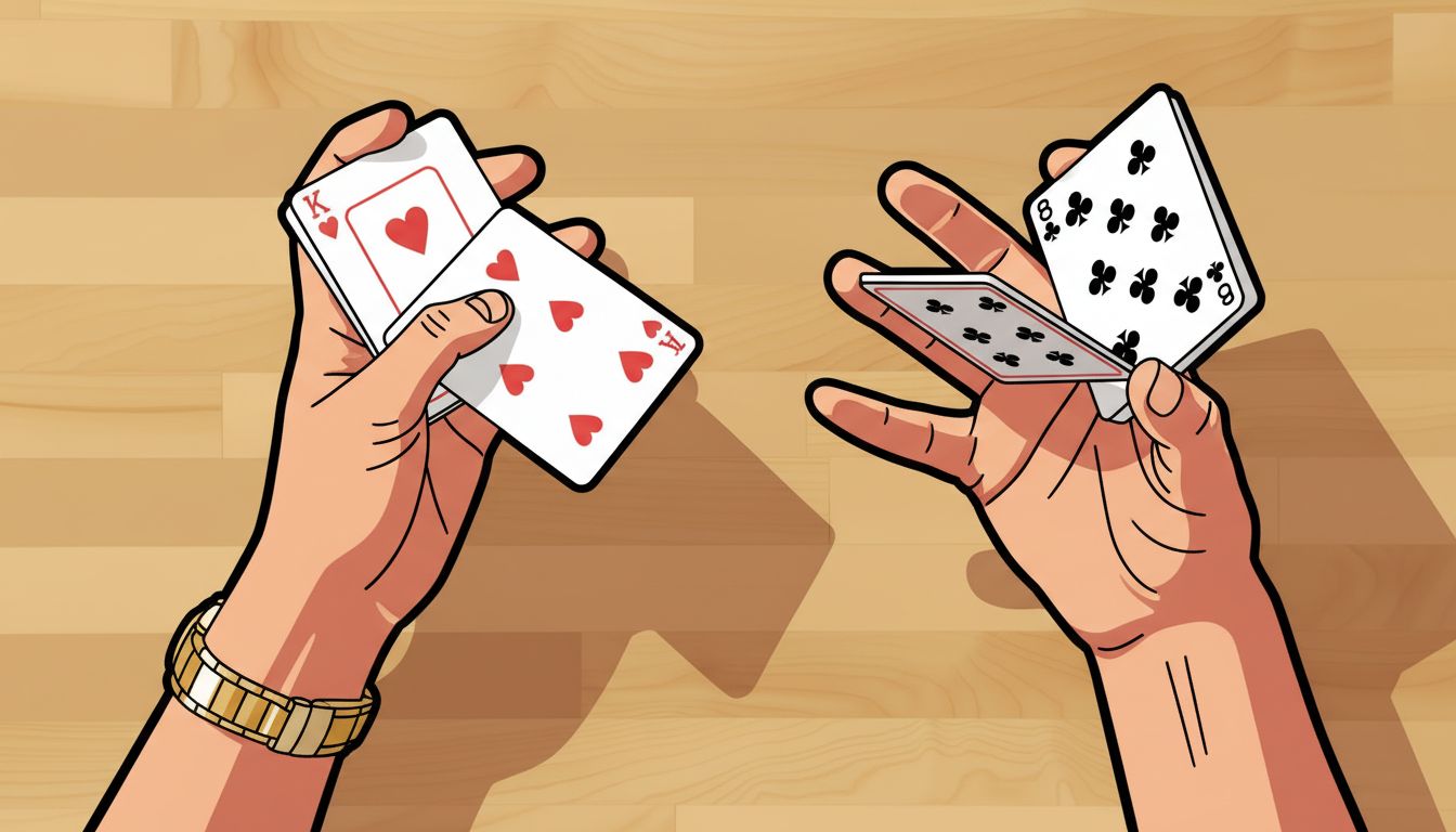 Dynamic Cardistry Flourishes
