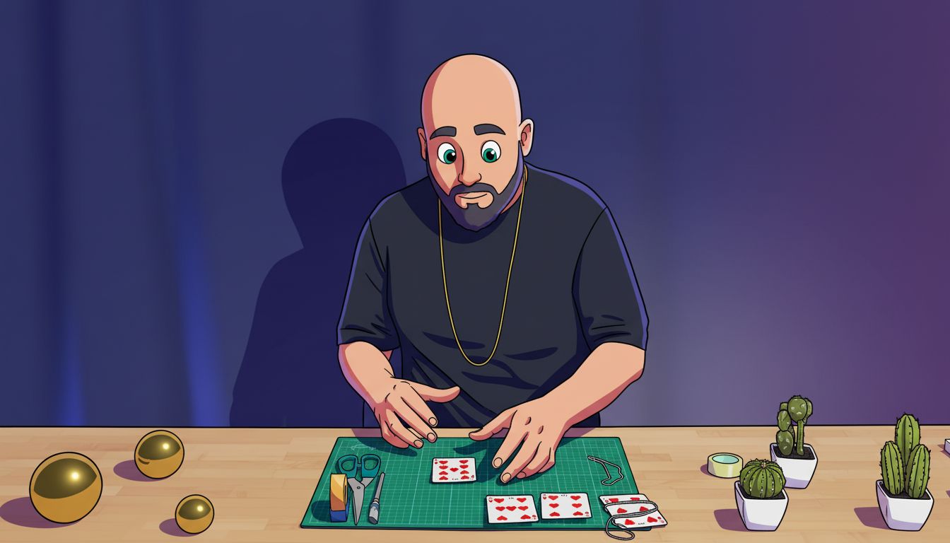 Everyday Object Card Magic