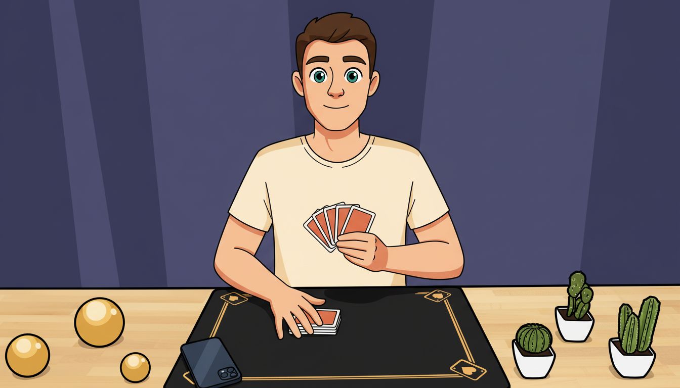 Visual Card Magic and Gimmicks