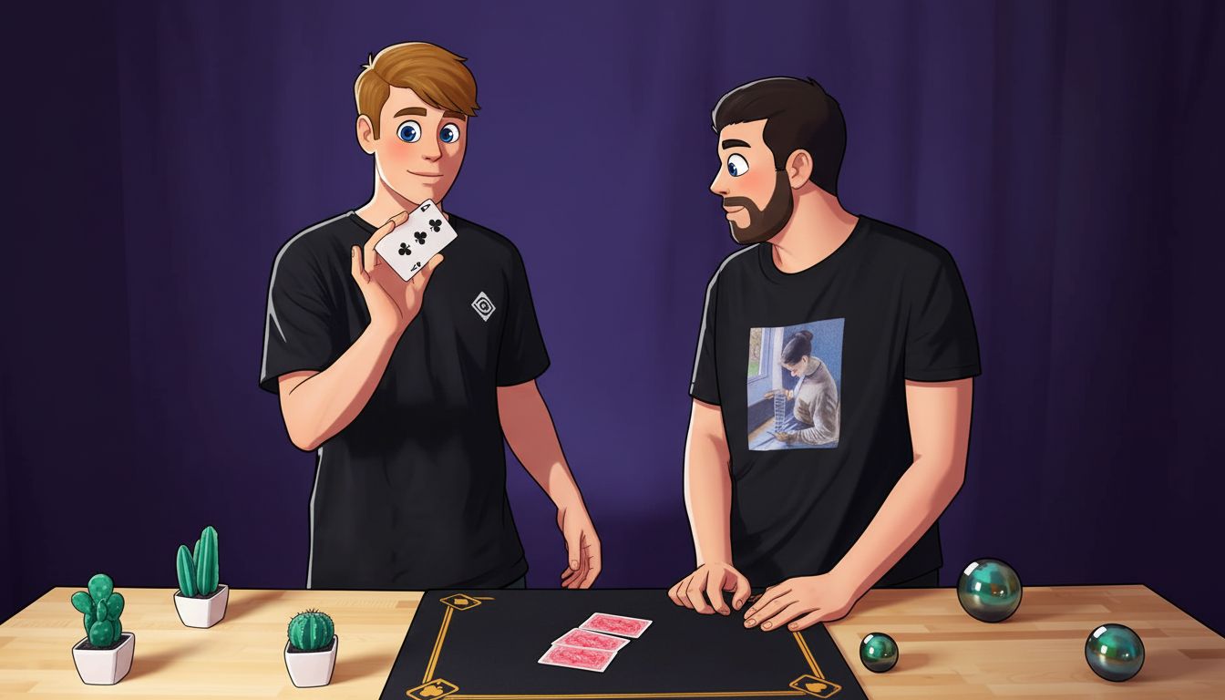 Impromptu Card Magic Masterclass