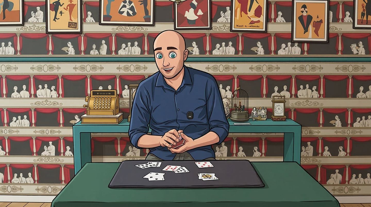 Card Magic Construction Masterclass