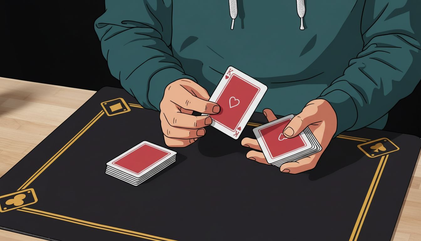 El Cumanés Card Routine
