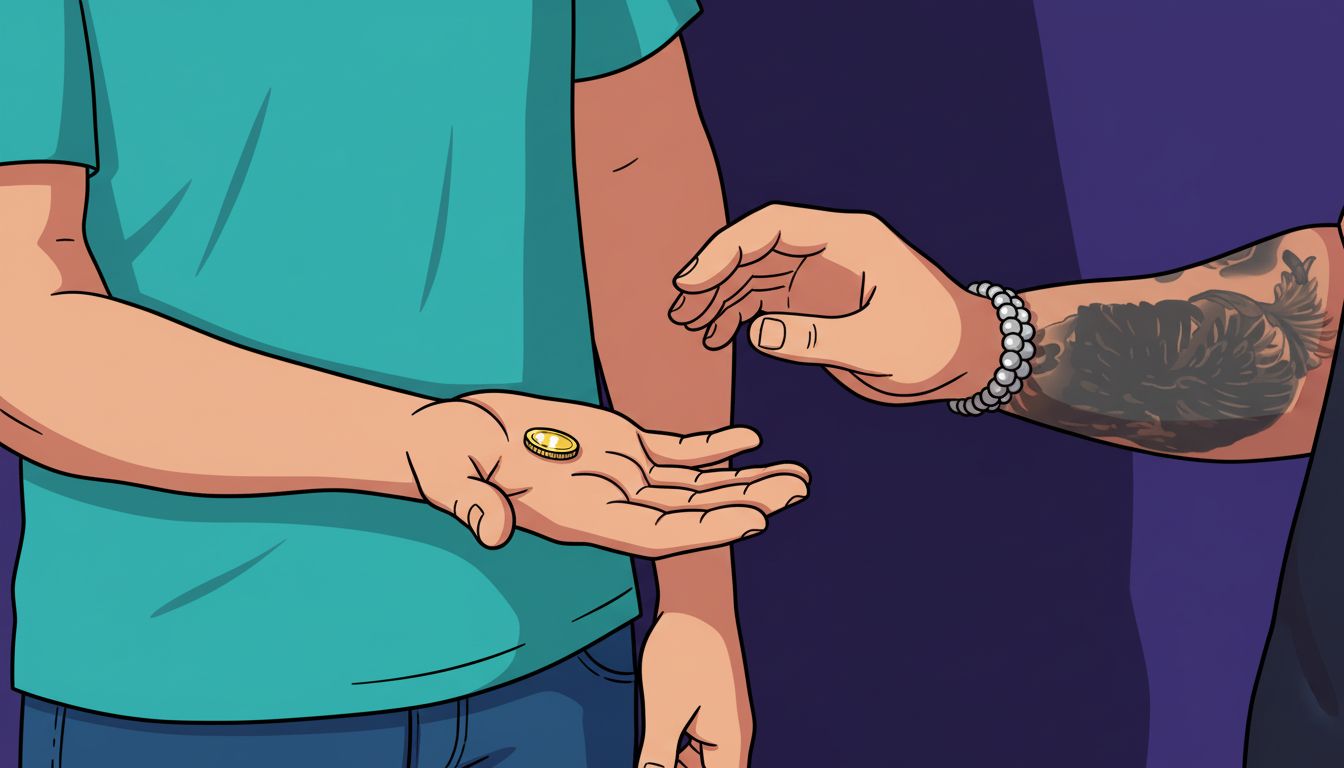 Les bases du vol à la tire (Pickpocketing)