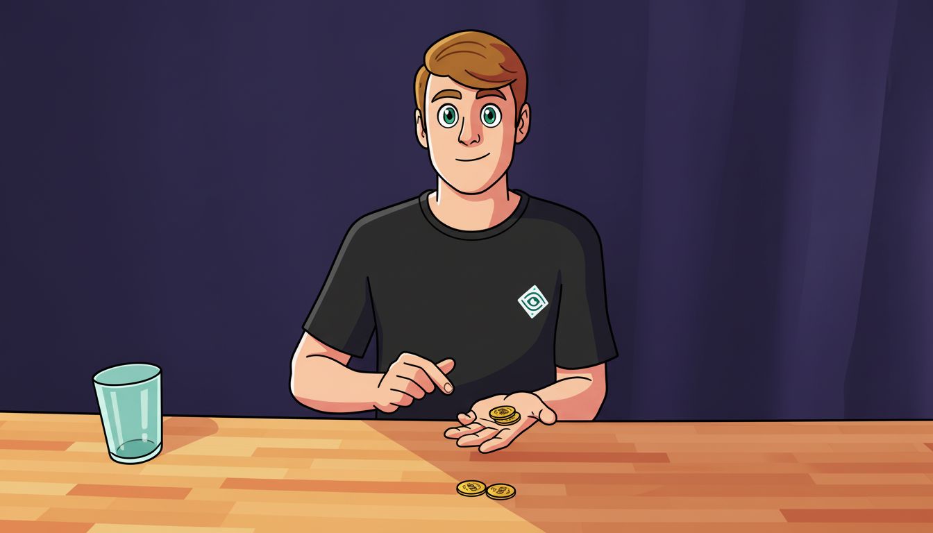 Coins Through Table Masterclass