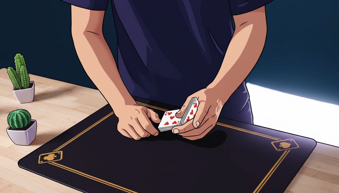Ambitious Card Routine
