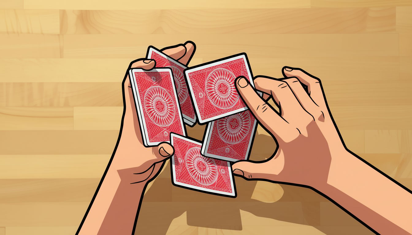 Floriture essenziali di Cardistry