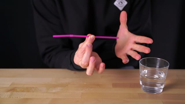 Psychic Straw Bend