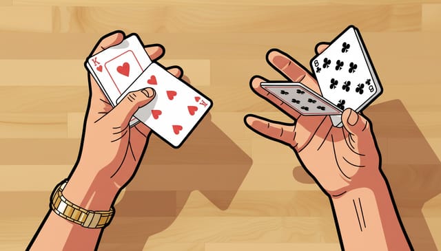 Dynamic Cardistry Flourishes