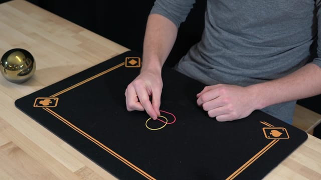 Linking Rubber Bands