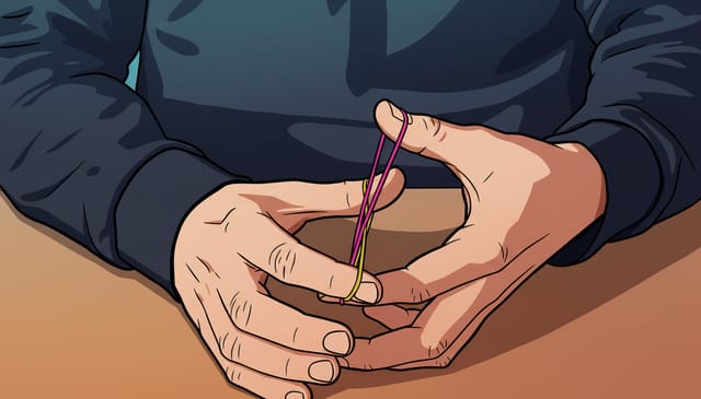 Impromptu Rubber Band Magic