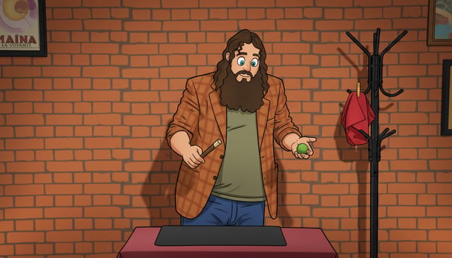 Sponge Ball Magic - Spectator's Hands