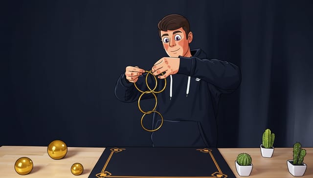 Close-Up Linking Rings Masterclass