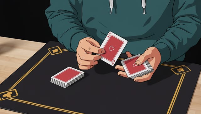El Cumanés Card Routine