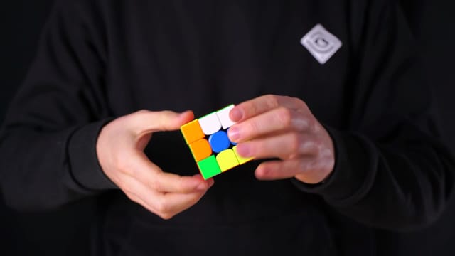Rubik's Cube False Shuffle