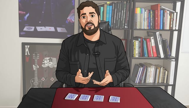 Luis Olmedo: Rutinas profesionales de magia de cerca