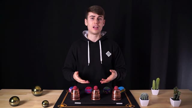 Dai Vernon's Cups and Balls