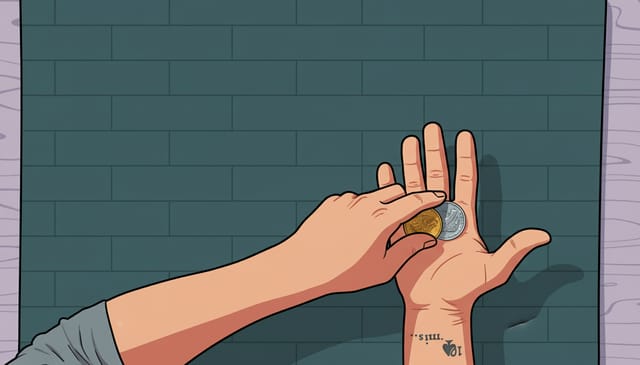 Silver & Copper Coin Transpositions